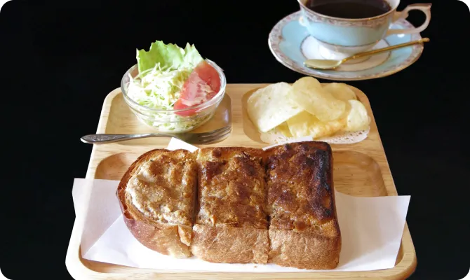 アーモンドトースト