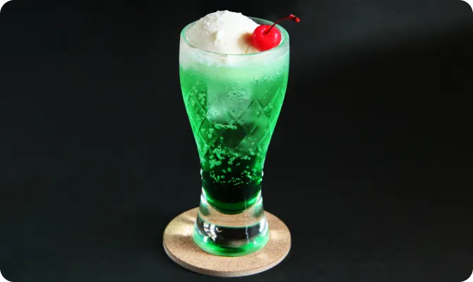 クリームソーダ